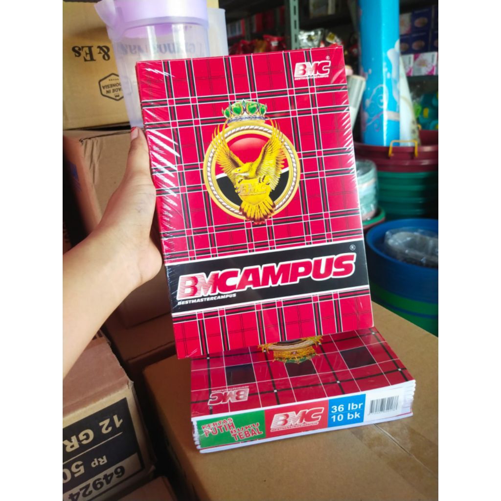 

buku campus 36lembar tebal panjang murah
