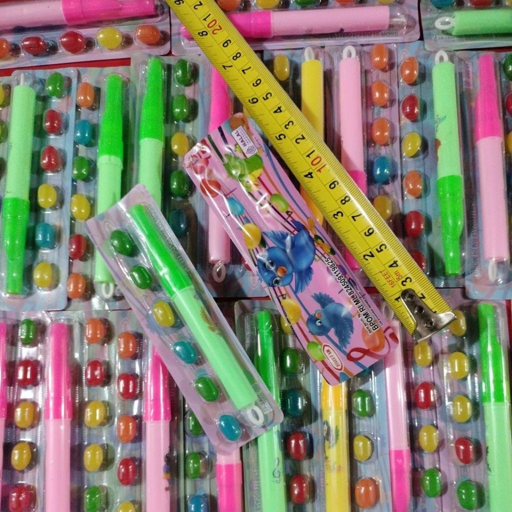 

PERMEN DIIMPOR Mainan Jadul Pefuit Mix 10 pcs