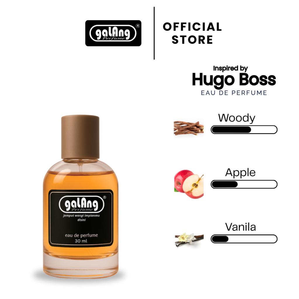 GALANG Perfume - HUGO BOSS XX