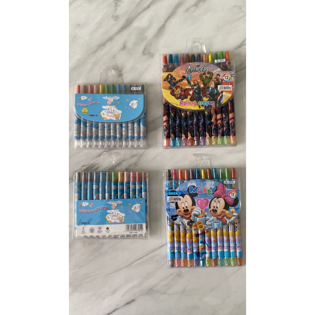 

Krayon Putar Fancy Panjang / Pendek