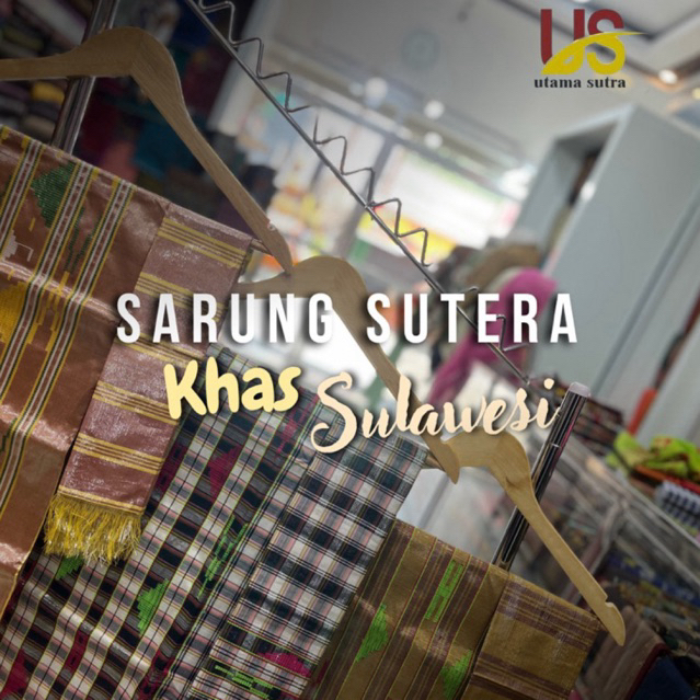 sarung sutera khas makassar