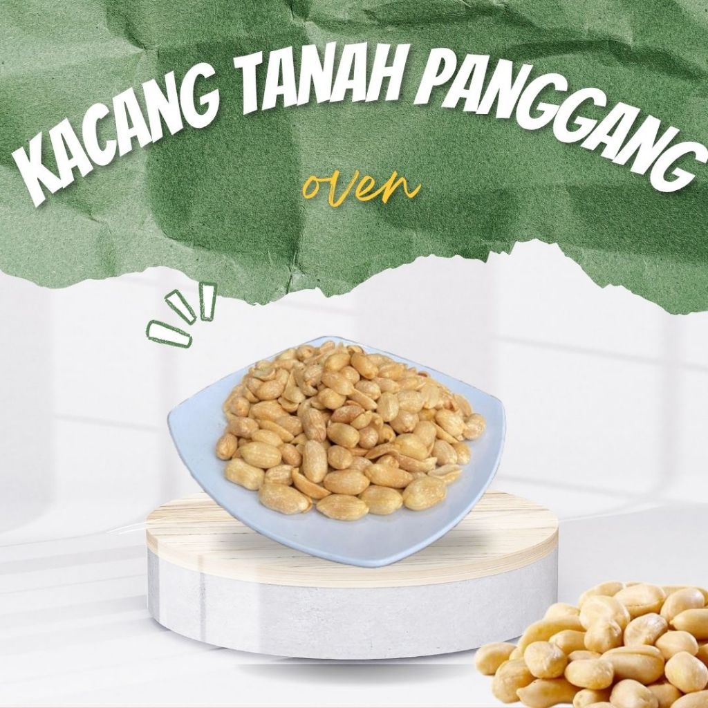 

Kacang Tanah Thailand Sangrai Kacang Panggang Oven 500 gram