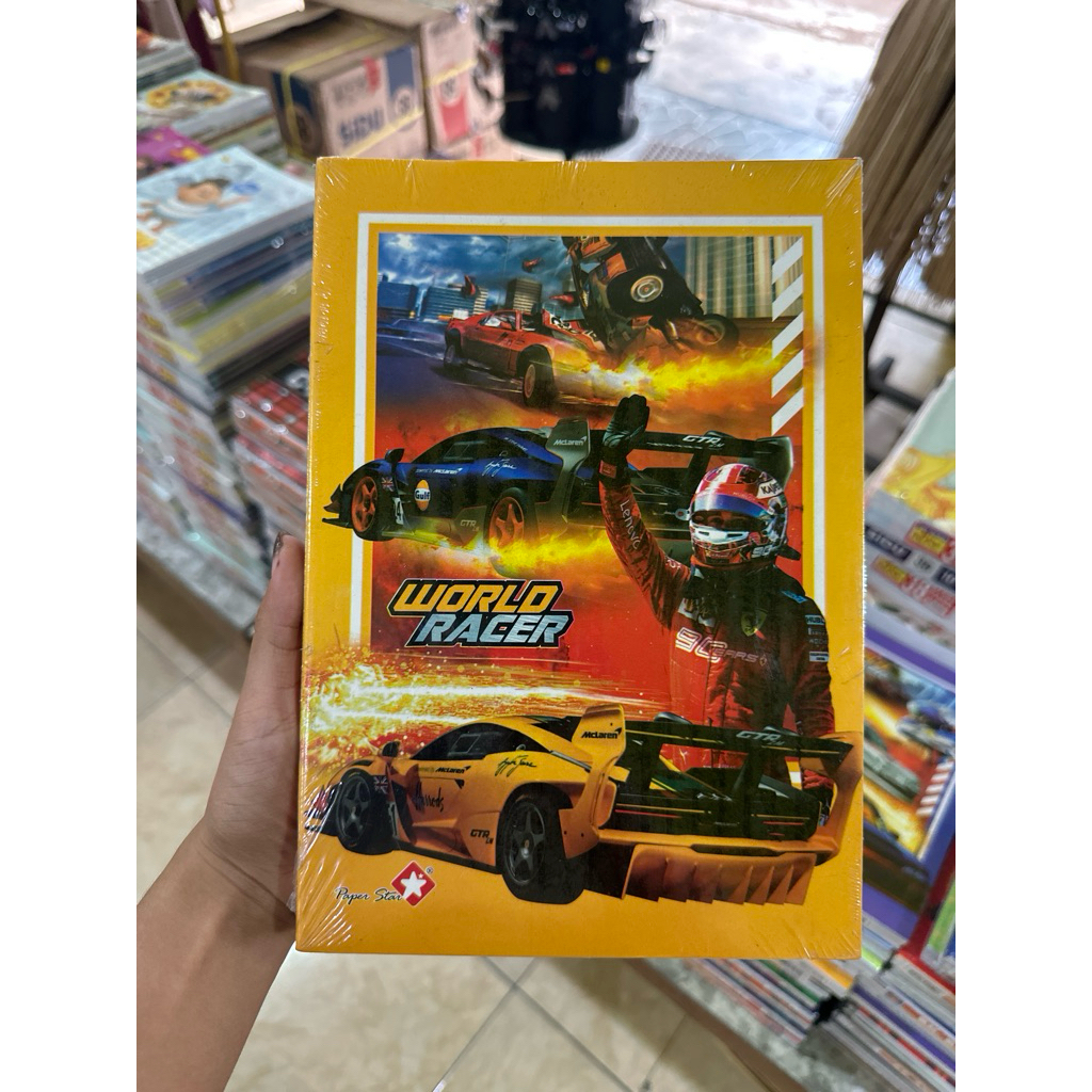 

Buku Tulis Boxy Paper Star 42 lembar 1 pack (5 pcs)