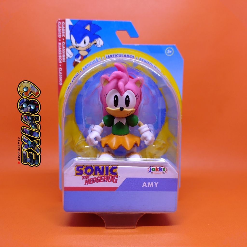 Sonic The Hedgehog Classic 2,5-Inch Action Figure - Amy