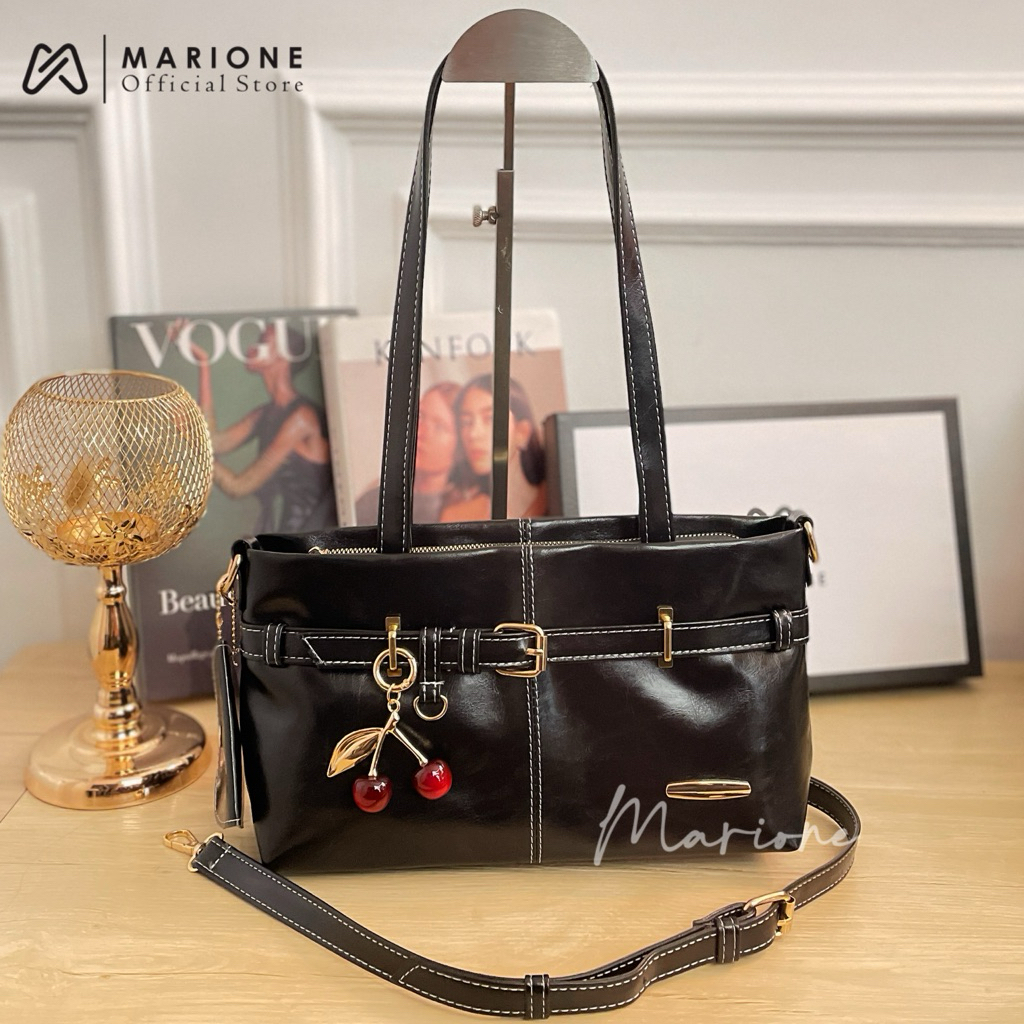 MARIONE - LAVERY BAG TAS SLEMPANG DAN JINJING WANITA KEKINIAN