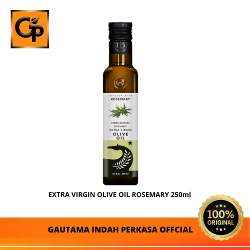 

MINYAK ZAITUN INFUSED ROSEMARY TERRA DELYSSA EXTRA VIRGIN OLIVE OIL 250