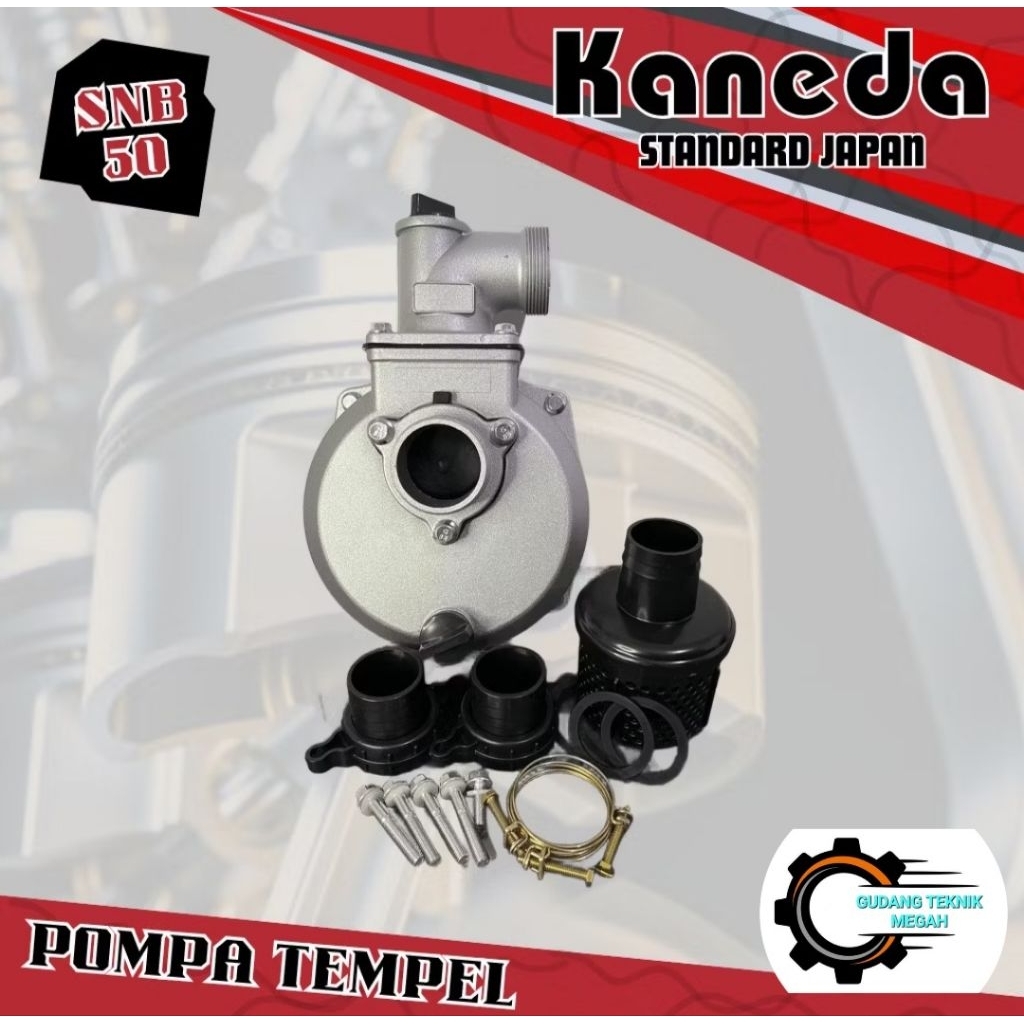 Bodi Pompa Air KANEDA SNB50 / Water Pump Body 2" SNB-50 / Body Water Pump 2in SNB 50