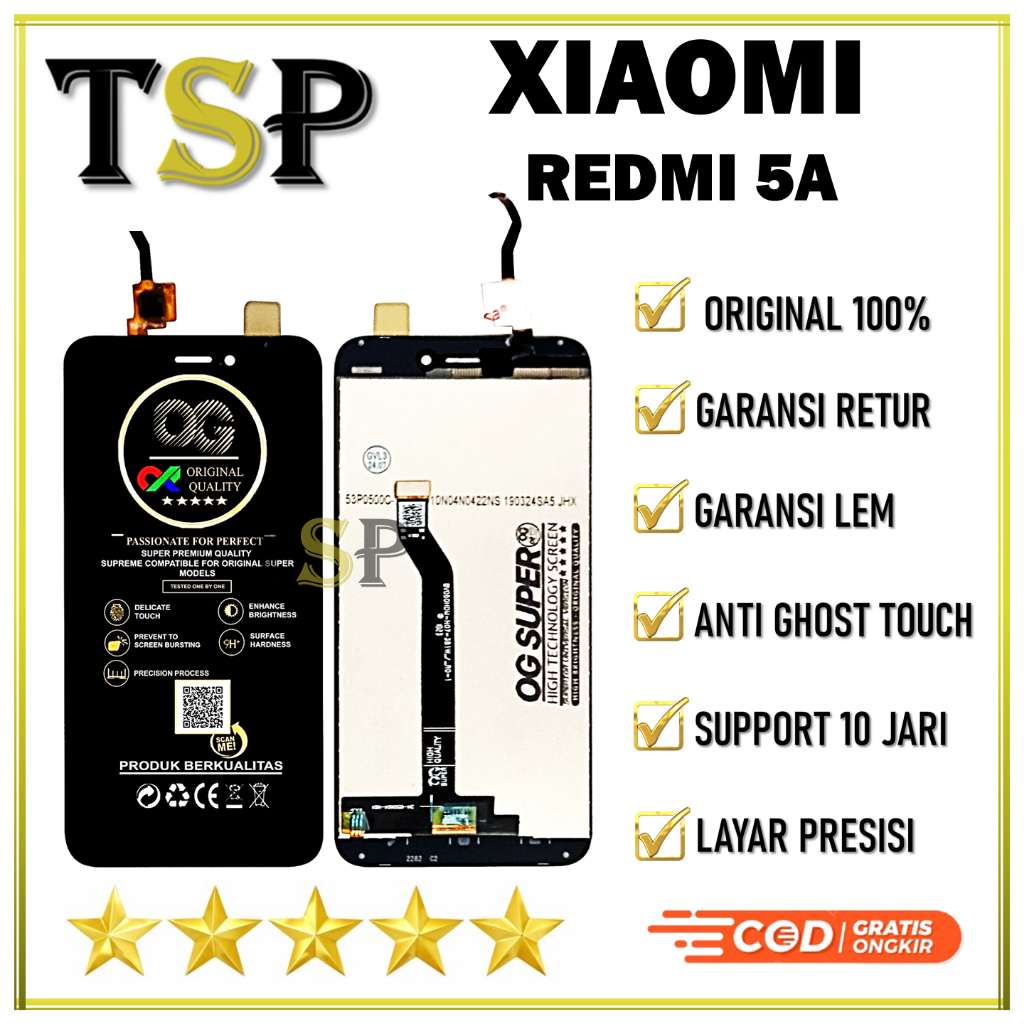 【Original 100%】LCD XIAOMI REDMI 5A LCD ORIGINAL 100%