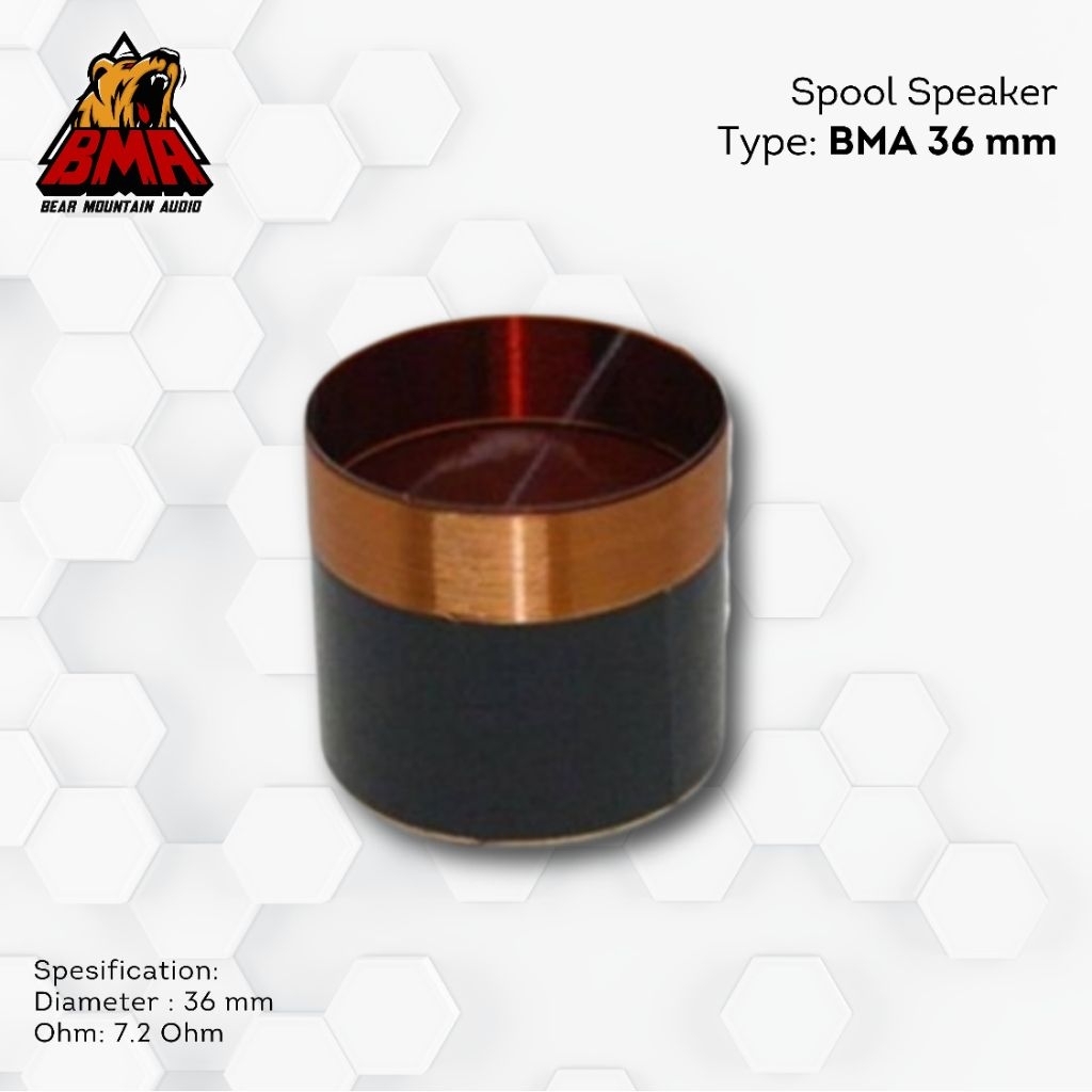 SPULL SPEAKER 36 BMA / SPULL SPEAKER / SPULL BMA