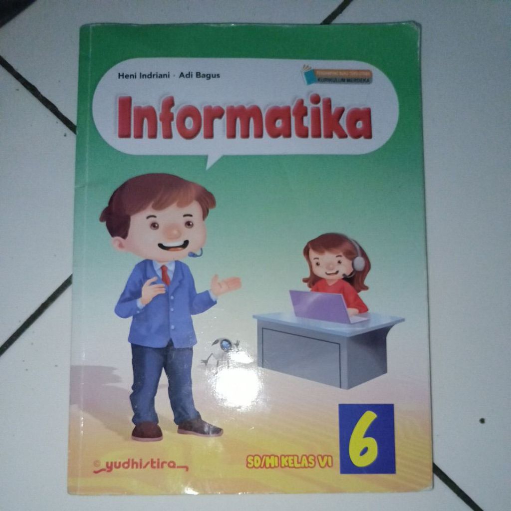 buku informatika kelas 6