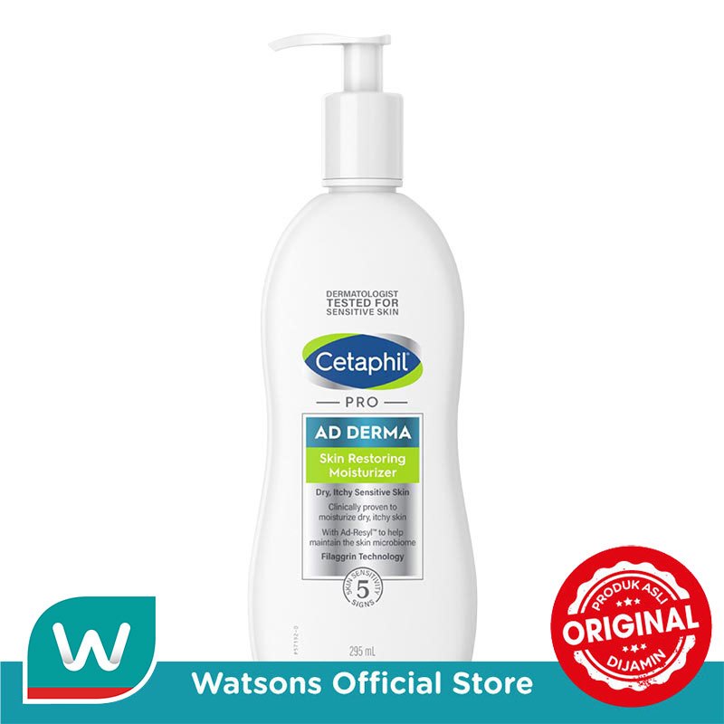 Cetaphil Pro AD Derma Skin Restoring Moisturizer 295ml