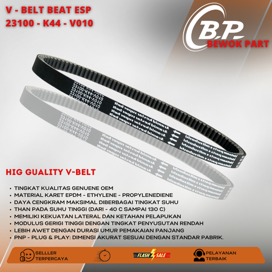 VanBelt V Belt Beat Fi Esp 2015-2019 beat Street beat Pop 2015 sampai sekarang vario f1 esp 2015 -