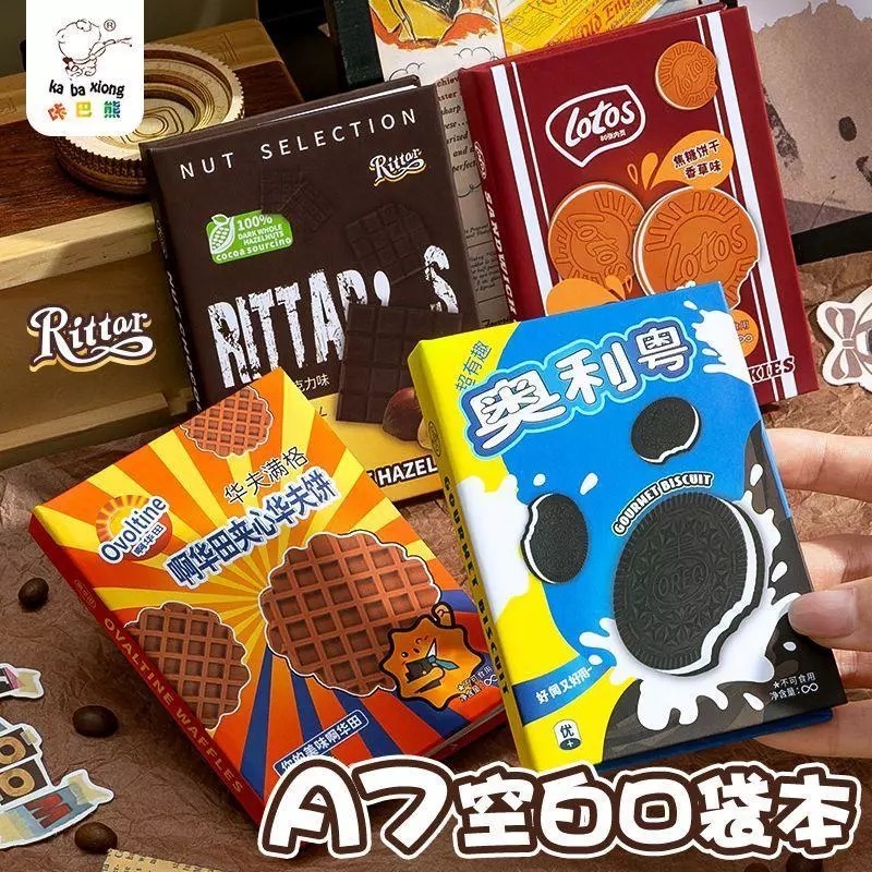 

Notebook Mini Lucu Motif Makanan Orio Ovoltine Size A7 / Buku Tulis Mini Anak Lucu A7