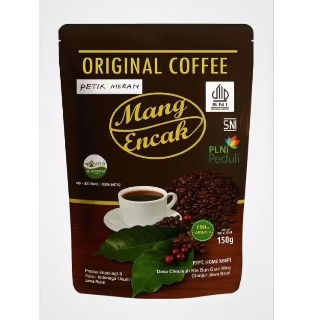 

KOPI MANG ENCAK (Kopi Asli Lampung)