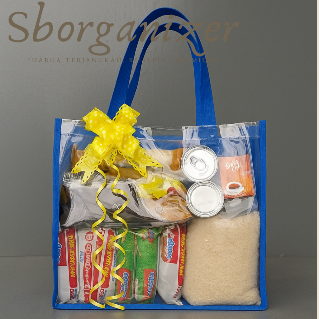 

Goodie bag JUMBO Tas SEMBAKO hamper Tas MIKA kain Tas Mika souvenir ultah tas souvenir Tas Mika