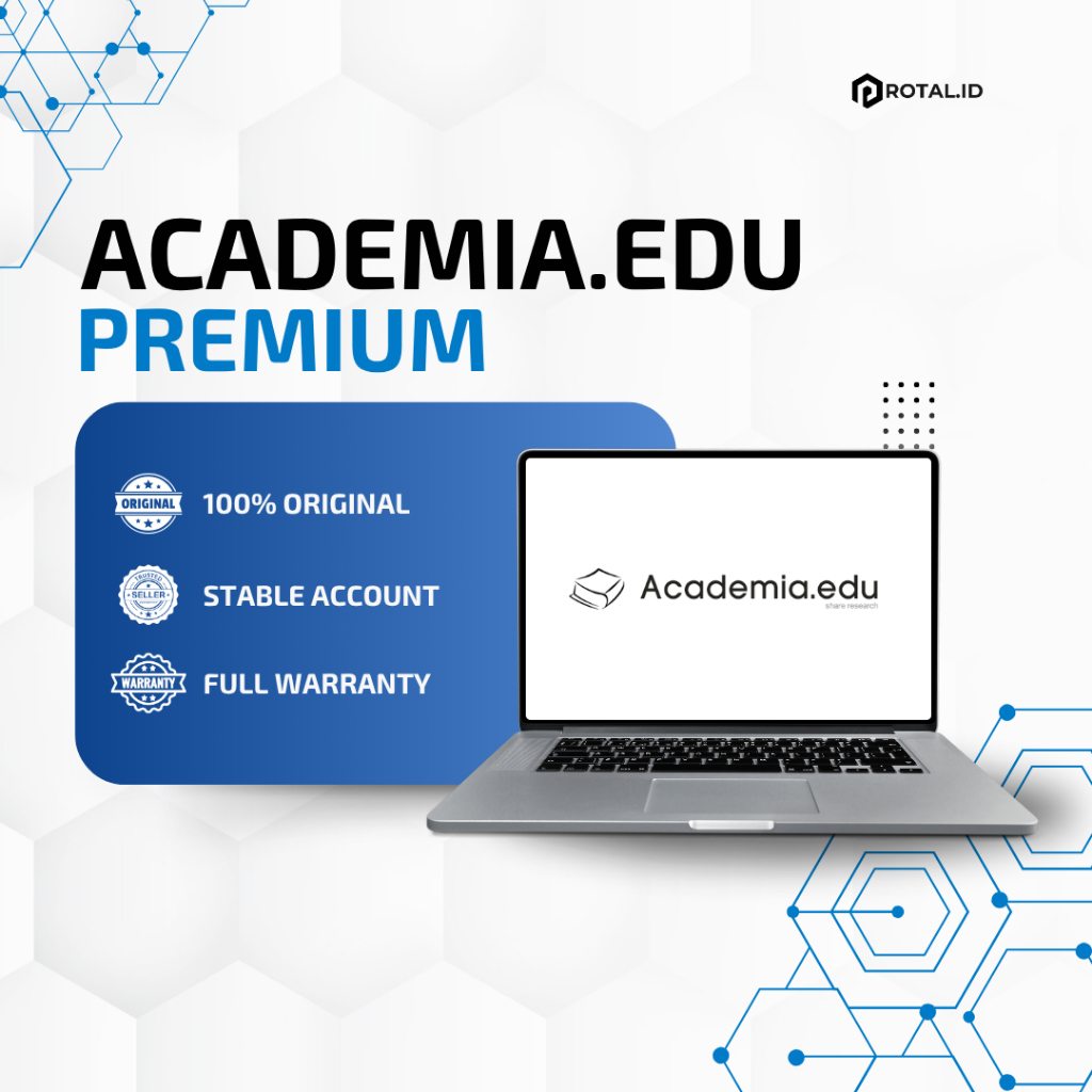 AKUN ACADEMIA.EDU PREMIUM unlimited Download Bergaransi 1 BULAN