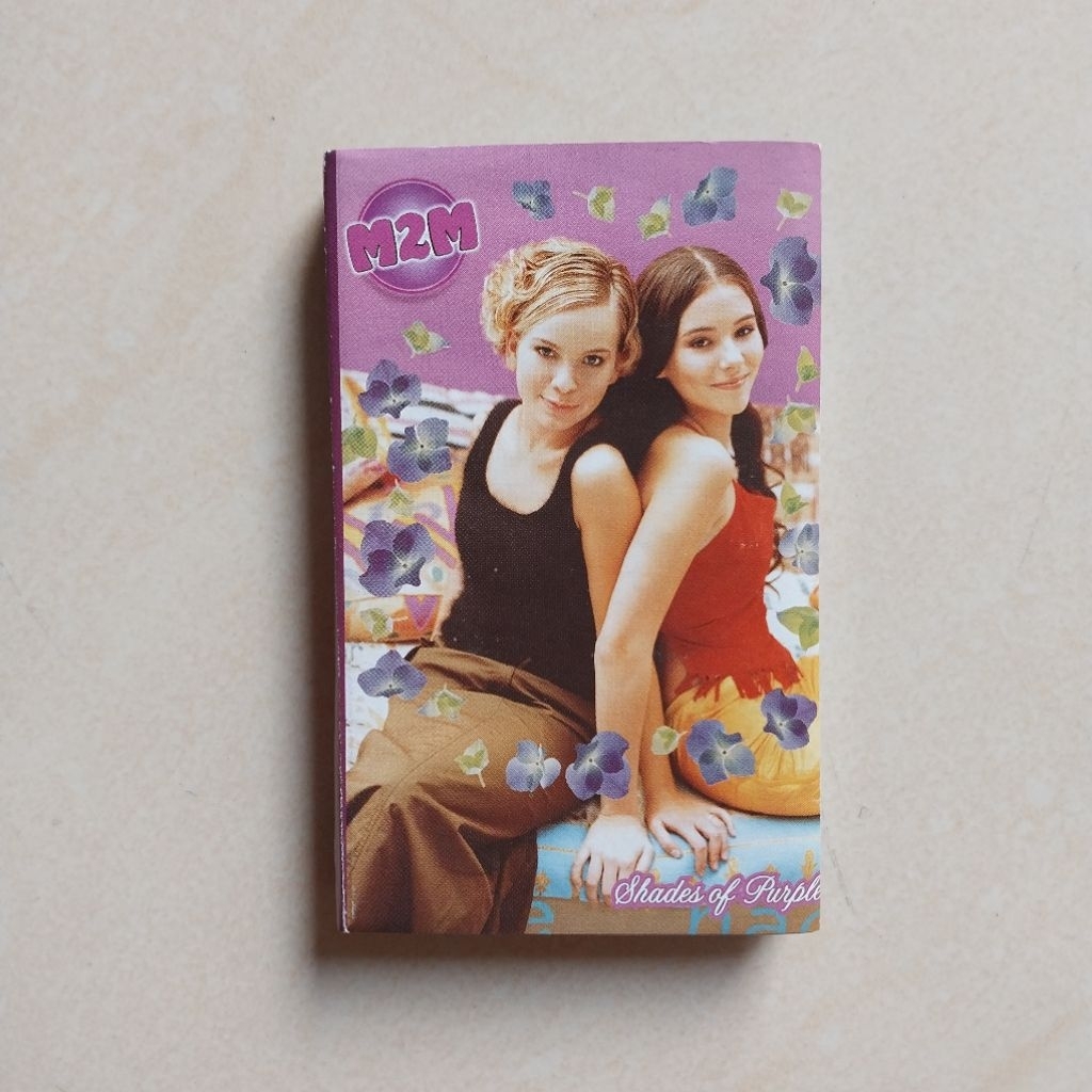 KASET M2M ALBUM SHADES OF PURPLE