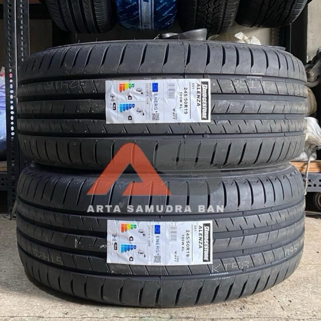 Ban Bridgestone Alenza 001 RFT 245 / 50 R 19 R19 (Run Flat Tyre) BMW X3