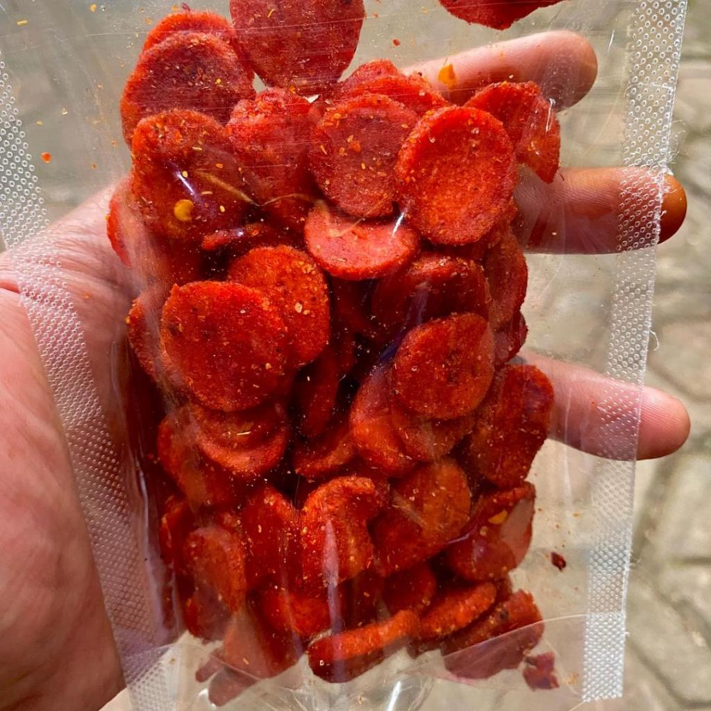 

Sosis Goreng Pedas Daun Jeruk 100 gram