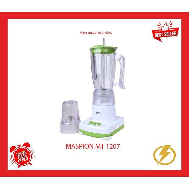 BLENDER MASPION PLASTIK 1LITER 2IN 1 - MT 1207
