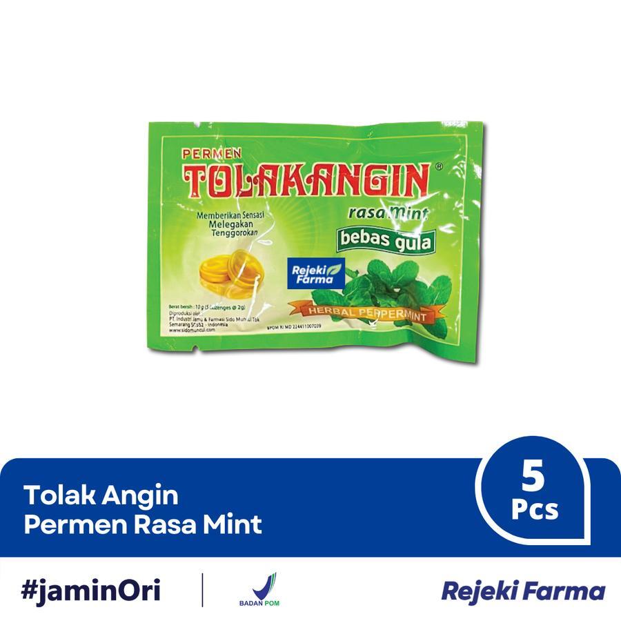 

Tolak Angin Rasa mint Bebas Gula Permen Lozenges TolakAngin Sugar Free