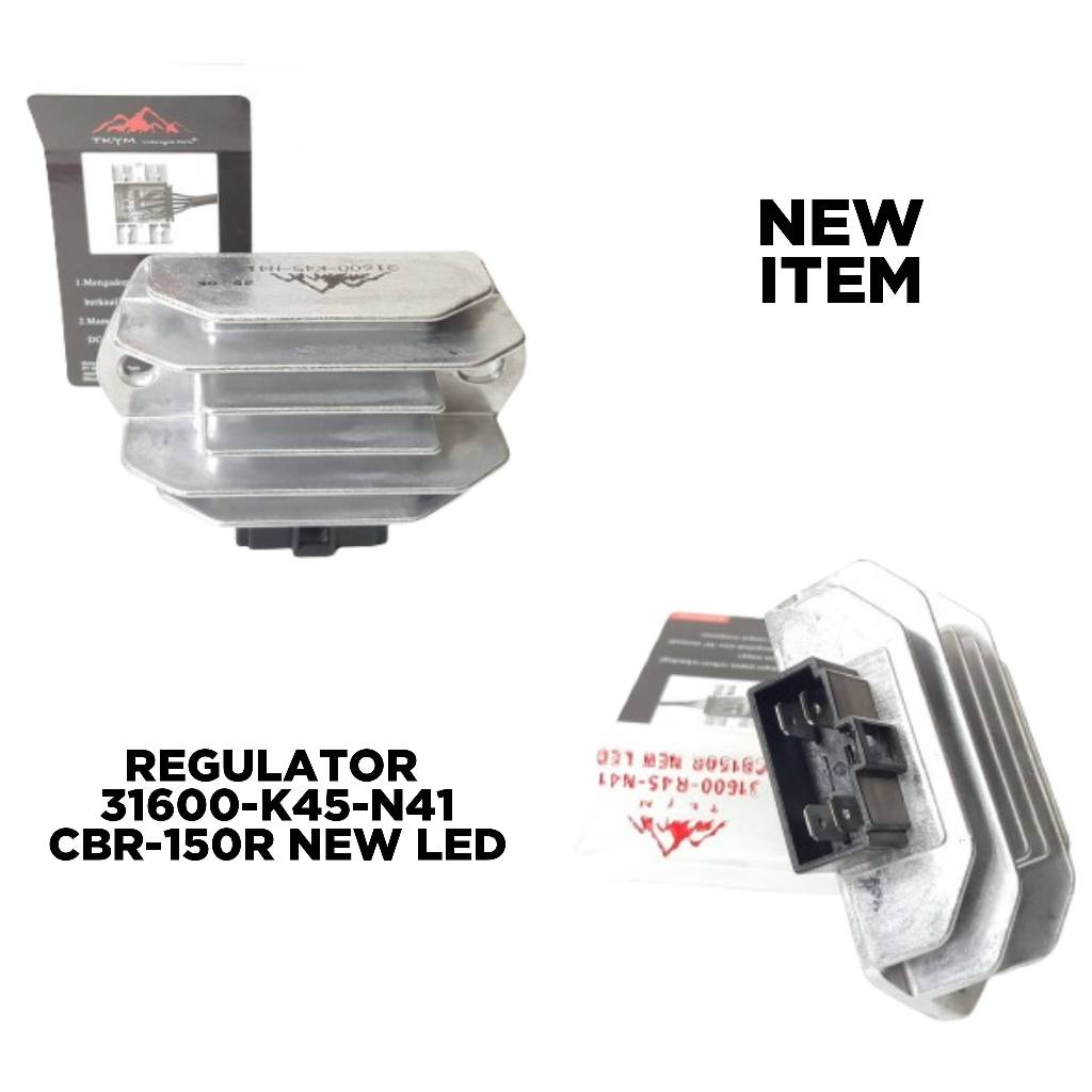 REGULATOR (Kiprok) 12V HONDA CBR-150R NEW LED 2018 [31600-K45-N41]