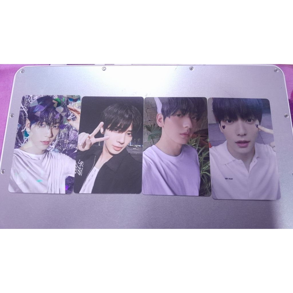 photocard / pc txt soobin angel, soobin ld weverse japan, taehyun weverse b ver, soobin pob wvjp