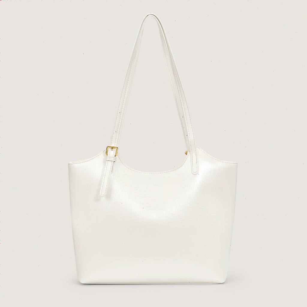 Terbaru Rainsmore Tas Kerja Wanita Model Bahu Minimalis, Desain Unik & Mewah, Kapasitas Besar,