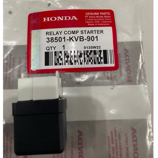 BENDIK SWITCH STARTER BEAT LAMA,VARIO LAMA,BLADE,REVO ABSOLUTE,SCOOPY LAMA,SPACY LAMA - KVB