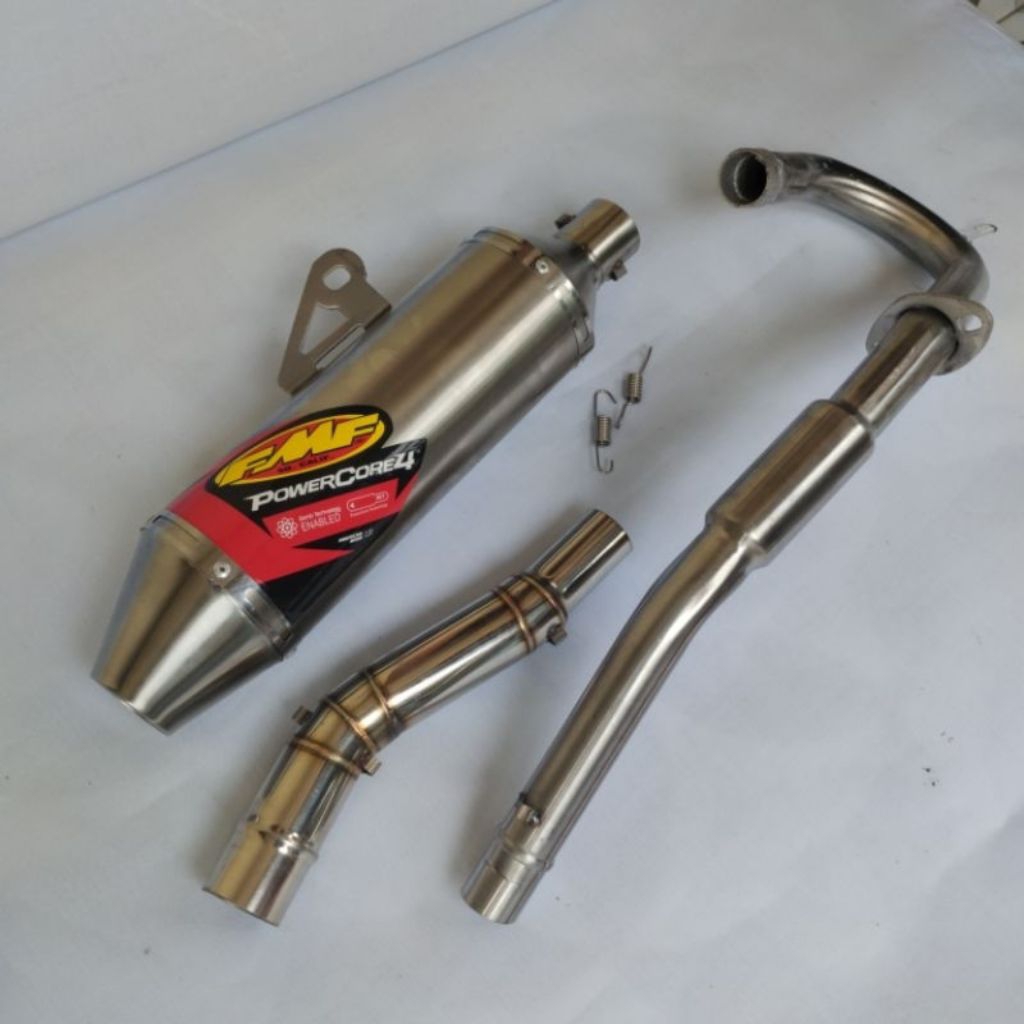 Exhaust  FMF POWER CORE4 FOR KSR 110 KSR 110 PRO KLX