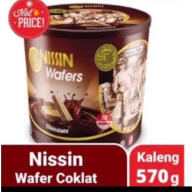 

Nissin Wafer Chocolate 570gr