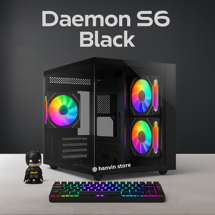 Casing VenomRX Daemon S6 Black