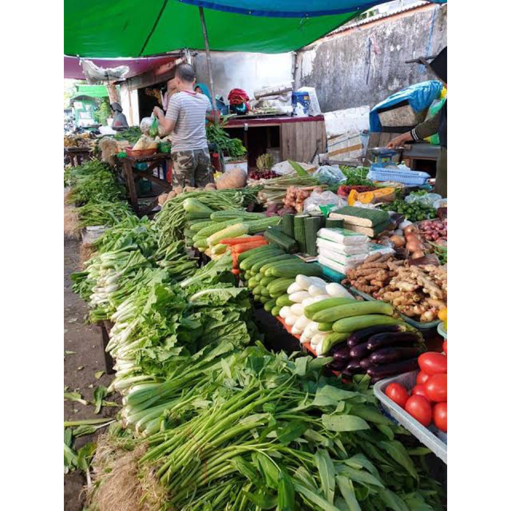 

Sayur Sayuran Segar 200g Pasar Pagi Flamboyan