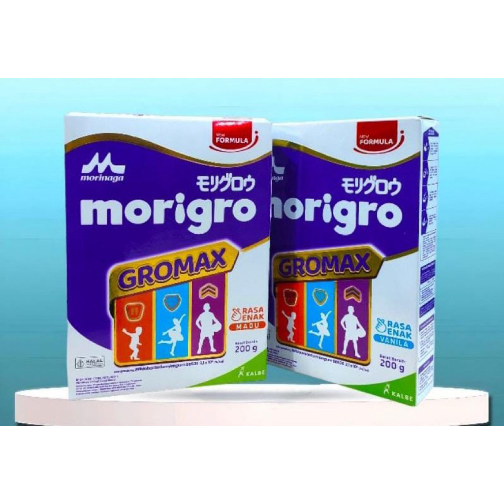 

morigro gromax vanila/madu