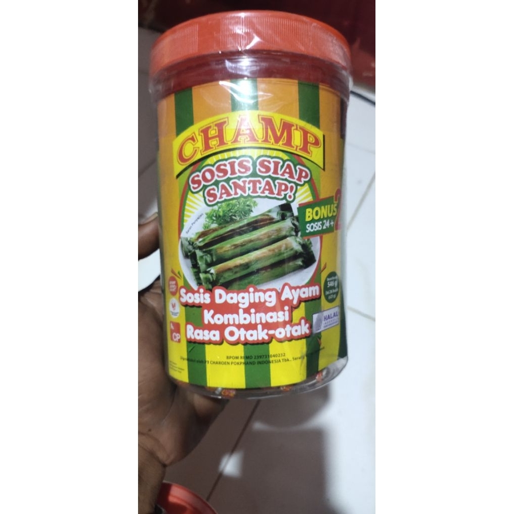 

Champ Sosis Otak Otak Siap Santap isi 24 + 2