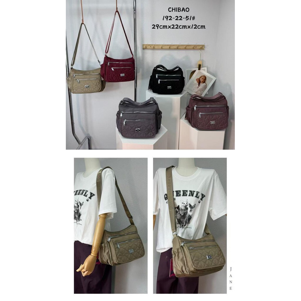 Tas Chibao ORI 192 bagus 1000%import 192-22
