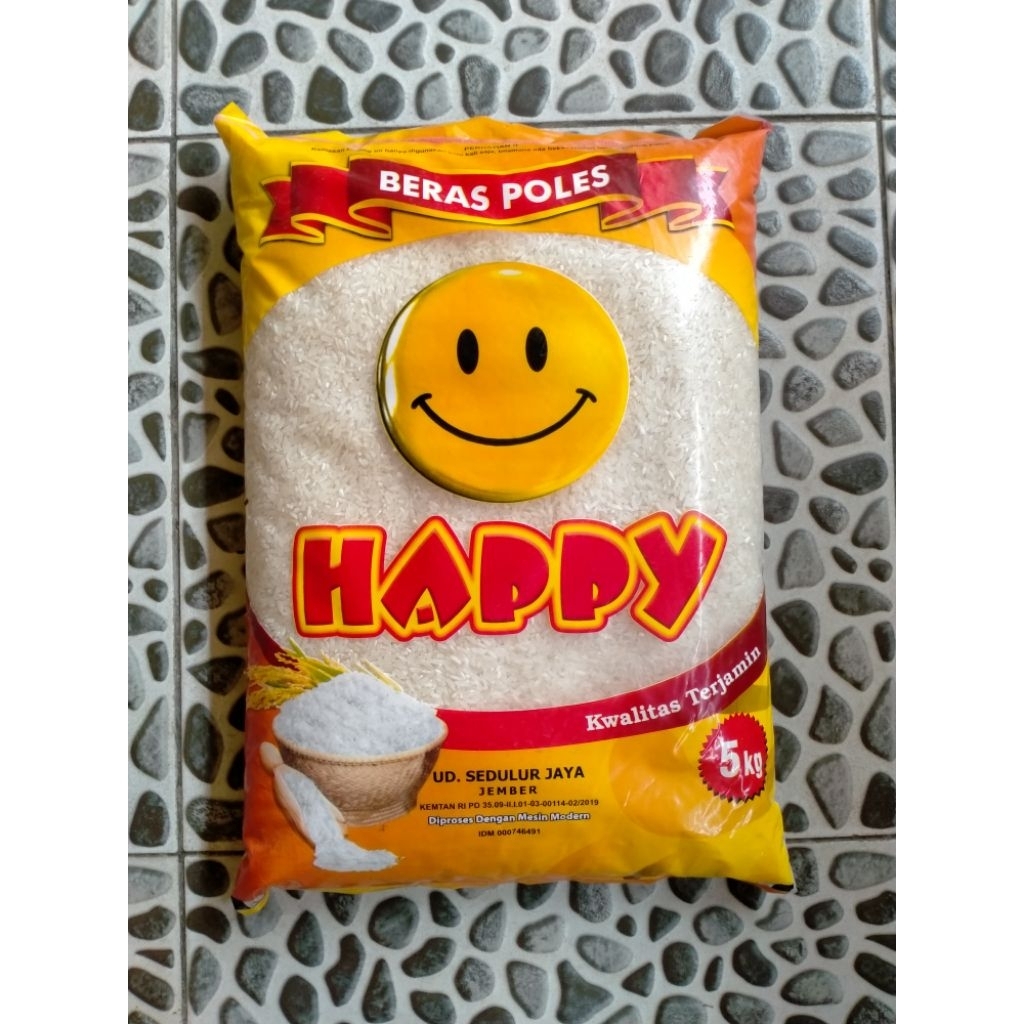 

Beras Happy Kuning 5Kg