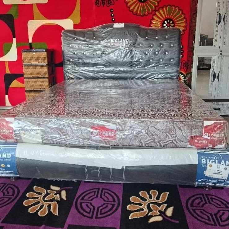 SPRINGBED BIGLAND OLYMBED 180x200