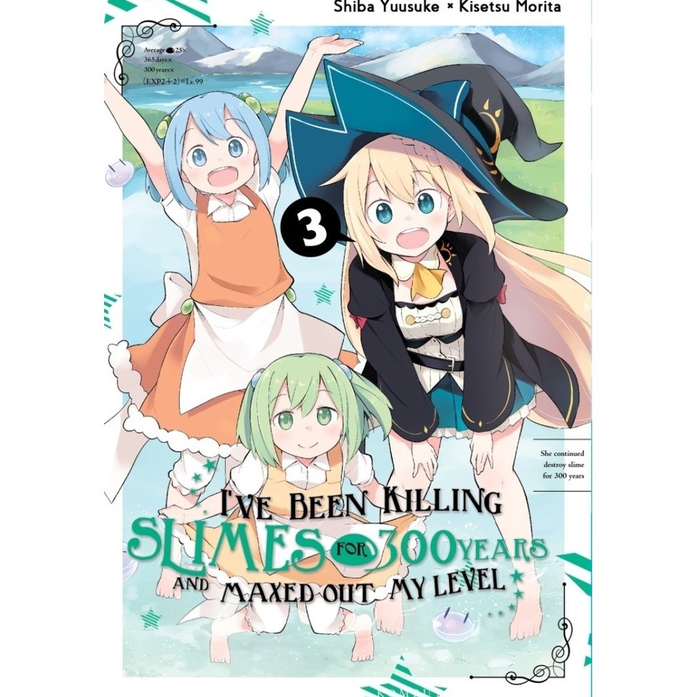 

KODE P62H IVe Been Killing Slimes For 3 Years And Maxed Out My Level 3