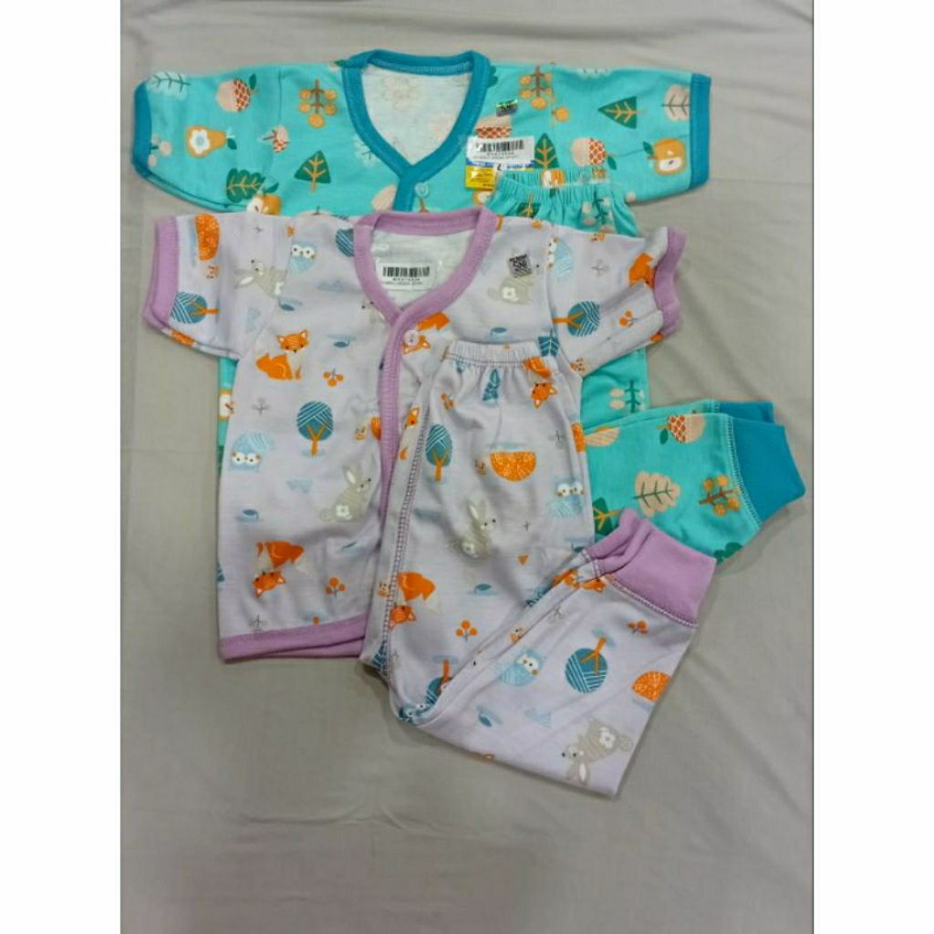 Setelan DDKU Baju Anak / Setelan Baju Panjang Celana Panjang / Setelan Anak Motif