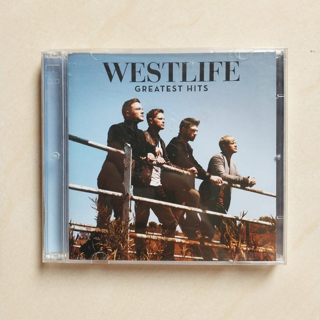CD WESTLIFE GREATEST HITS