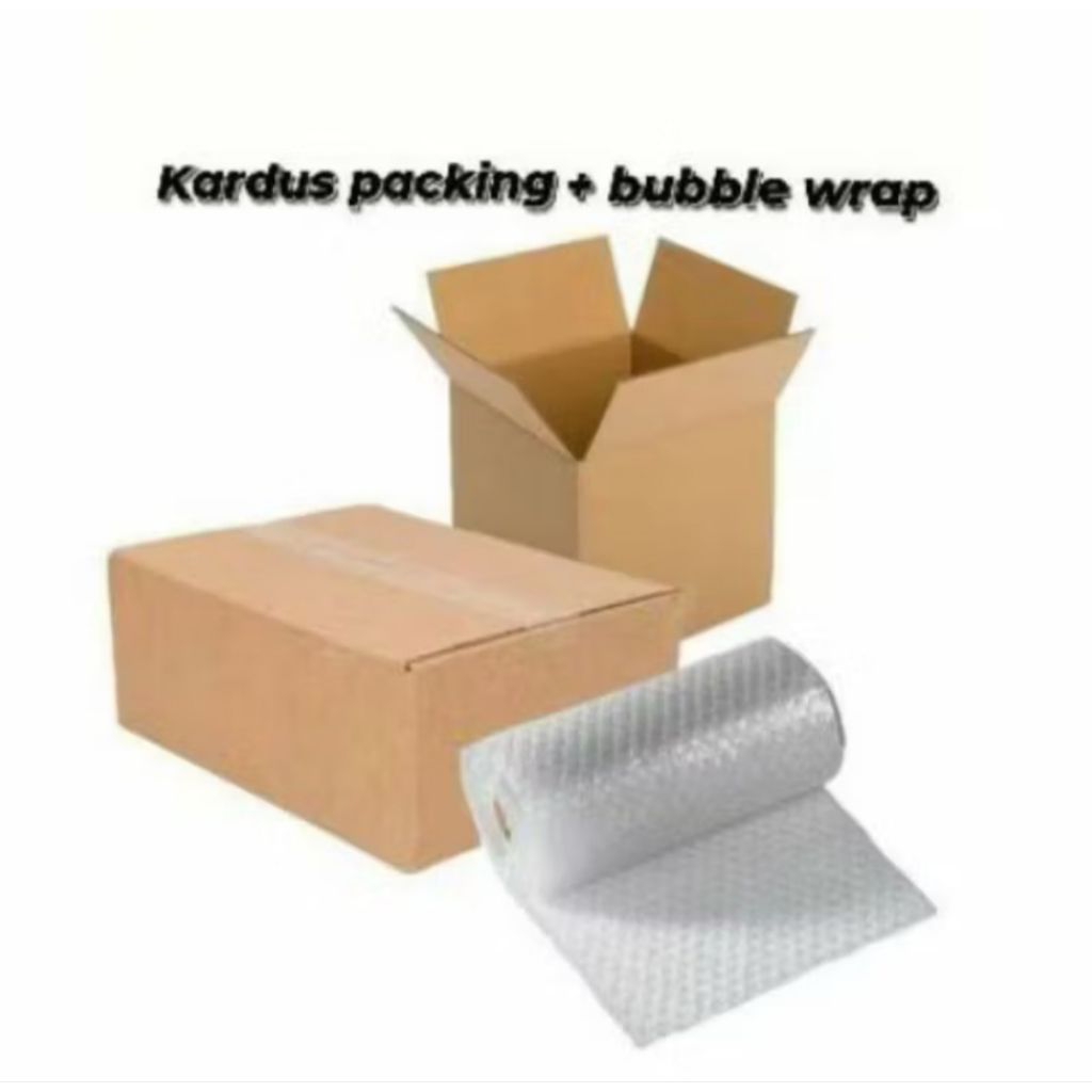

Kardus packing tambahan