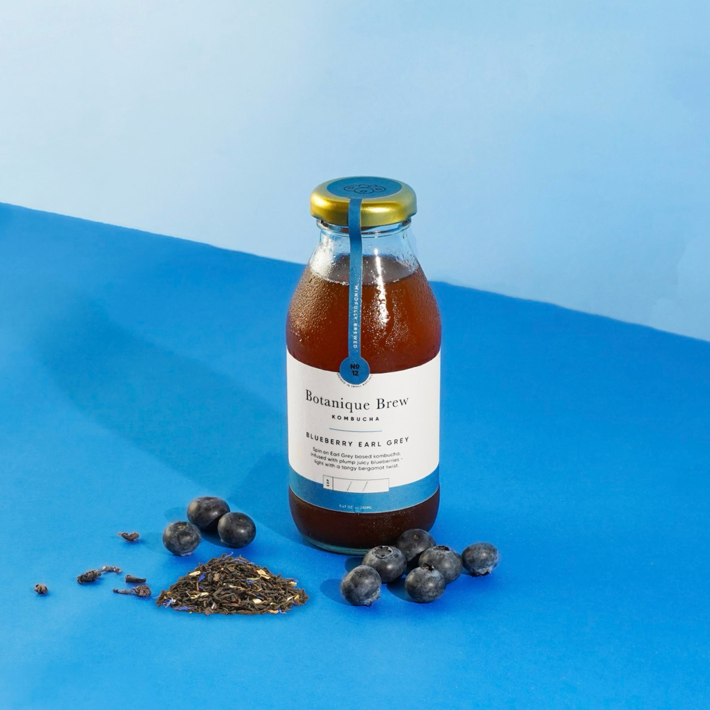 

BLUEBERRY EARL GREY - Botanique Brew Kombucha (280ml)
