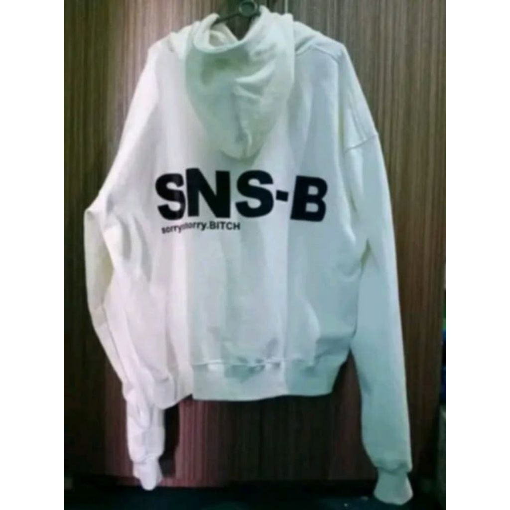 Hoodie snsb whitesic