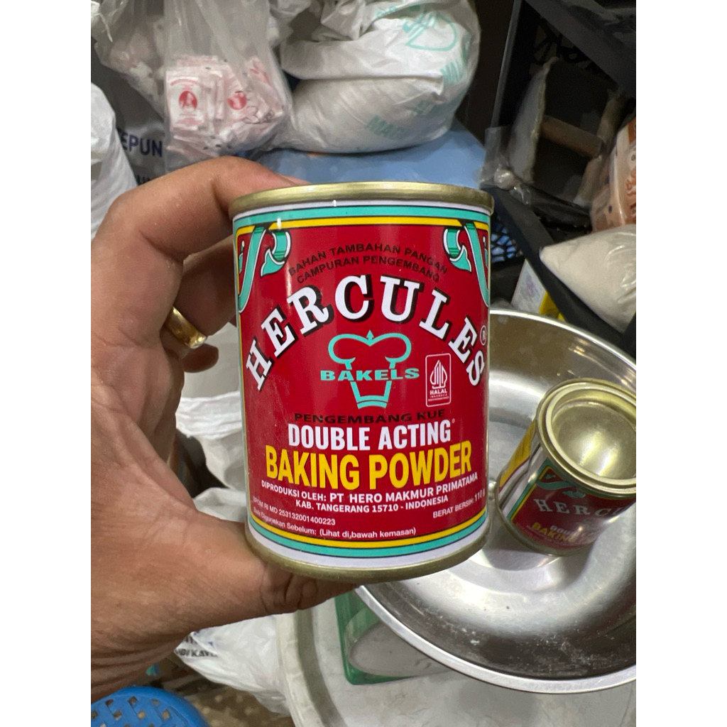 

Baking Powder Double Acting Hercules 110 gram