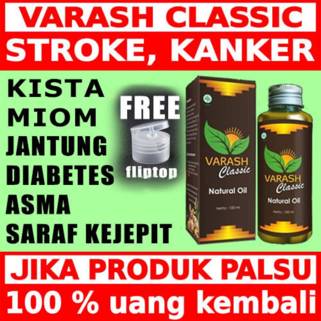 Varash Classic Asli 100ml Original