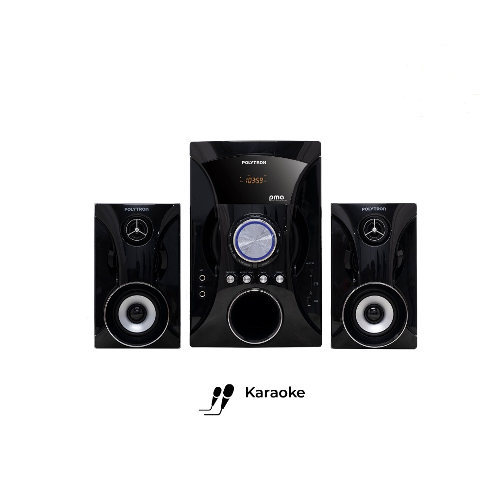 SPEAKER AKTIF POLYTRON PMA 9505 / PMA-9525