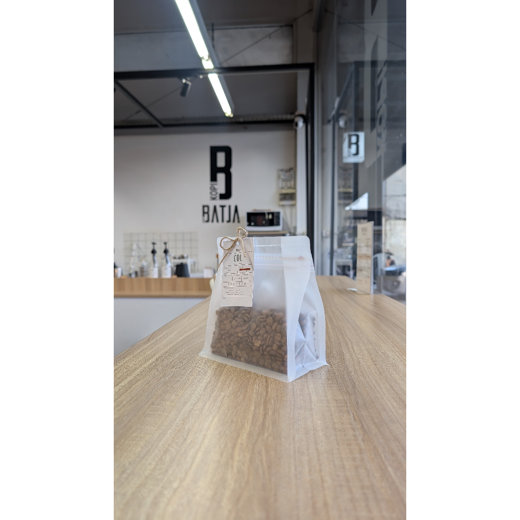 

BATJA Coffee Beans Excelsa Colombia Washed Single Origin Filter - 200gram