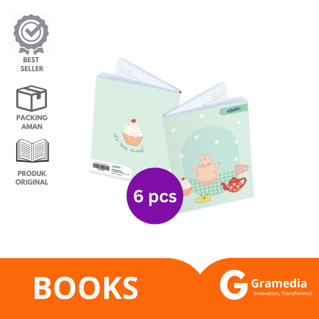 

Gramedia Lampung - Estudee K B5 Fancy Cute Isi 6