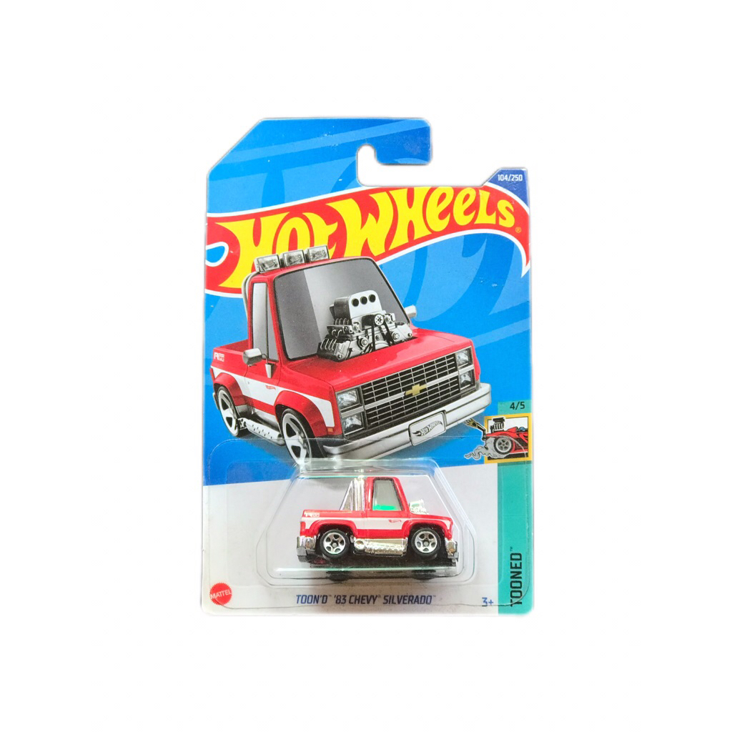 Hot Wheels - Toon'd '83 Chevy Silverado